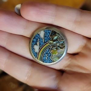 Opal pendant
